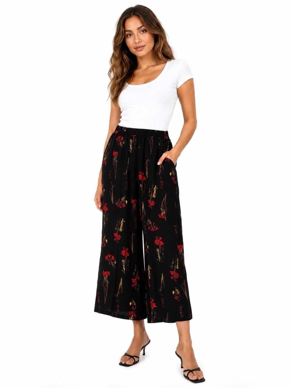 Vince Camuto wide leg pants